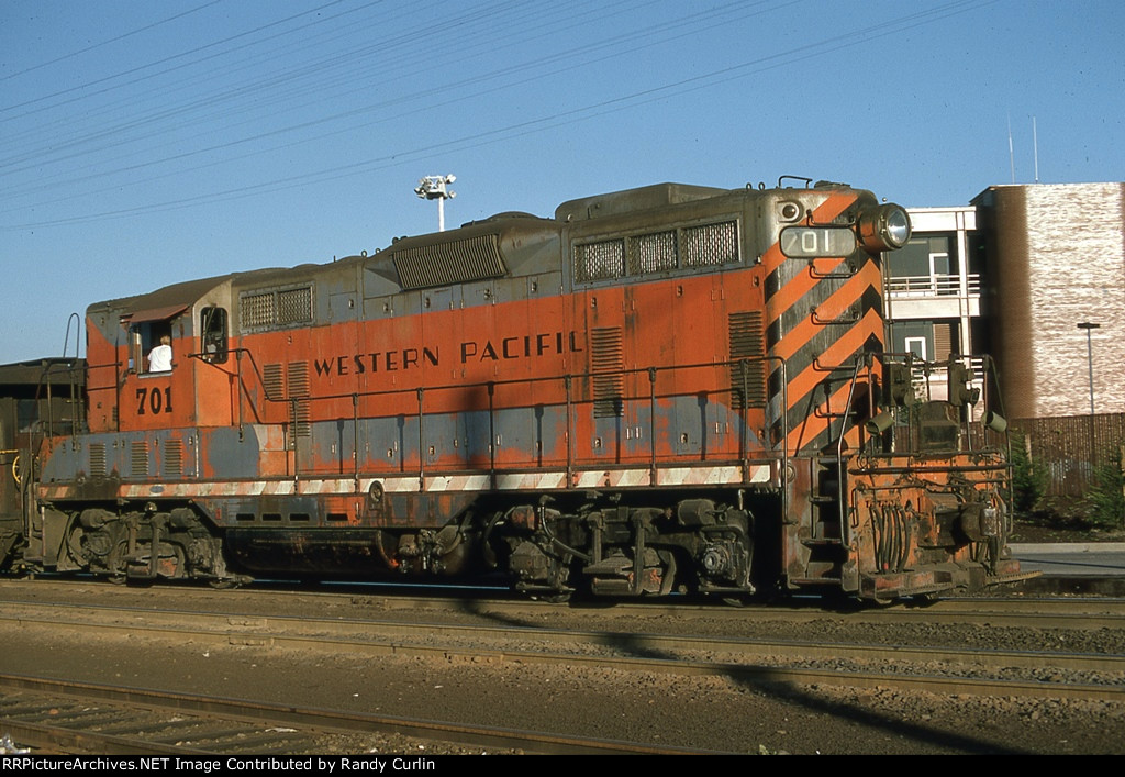 WP 701 at Oakland